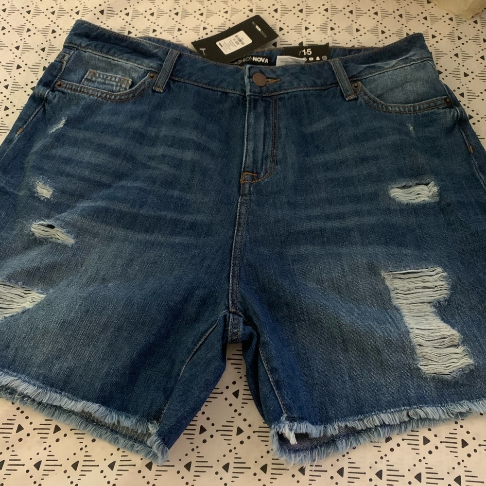 Boyfriend shorts
